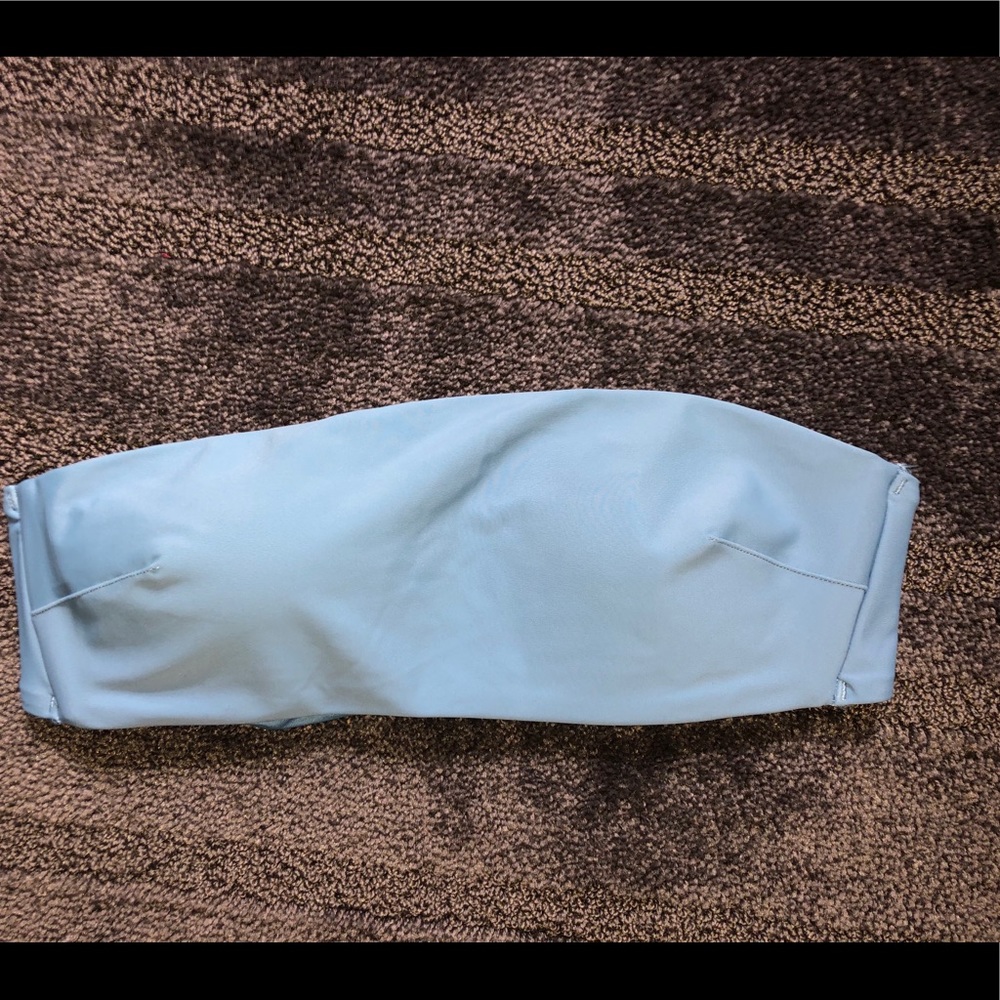 Bandeau Swim Top